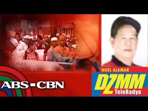 Activists, Muslims clash in Mendiola