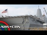US guided missile submarine visiting Manila
