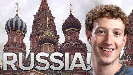 Facebook CEO Mark Zuckerberg Visits Russia