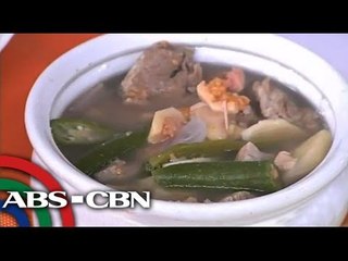 Sinigang na buto-buto sa bayabas
