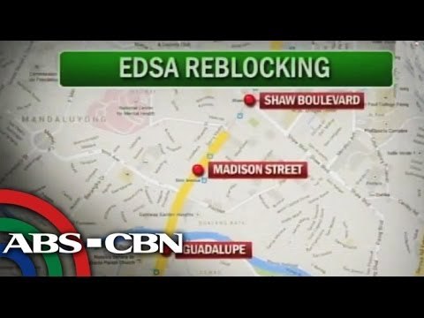 EDSA Reblocking is on going