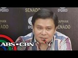 Jinggoy: I dined at Ruby Tuason's home with neophyte senator