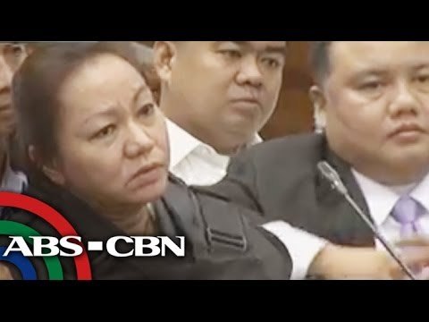 Janet Napoles' request for money
