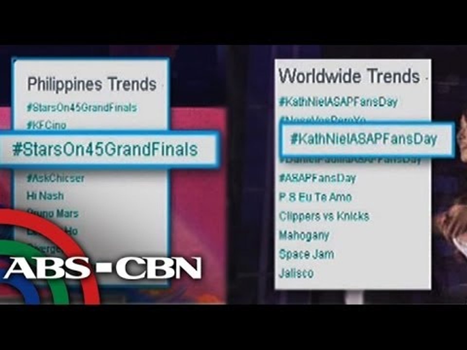 It's Showtime and ASAP Fans Day trending on social media - video ...