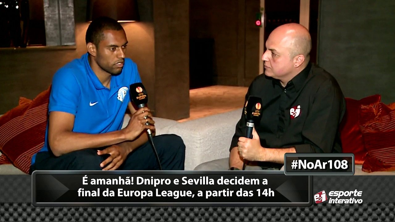 Tenho vontade de voltar ao Brasil, mas meu pensamento agora é na Europa, afirma Douglas do Dnipro