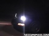 Camaro SS vs Fox Body Mustang vs Z06 Street race!