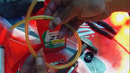 Tutorial Como hacer la mezcla 50:1 para motores 2t