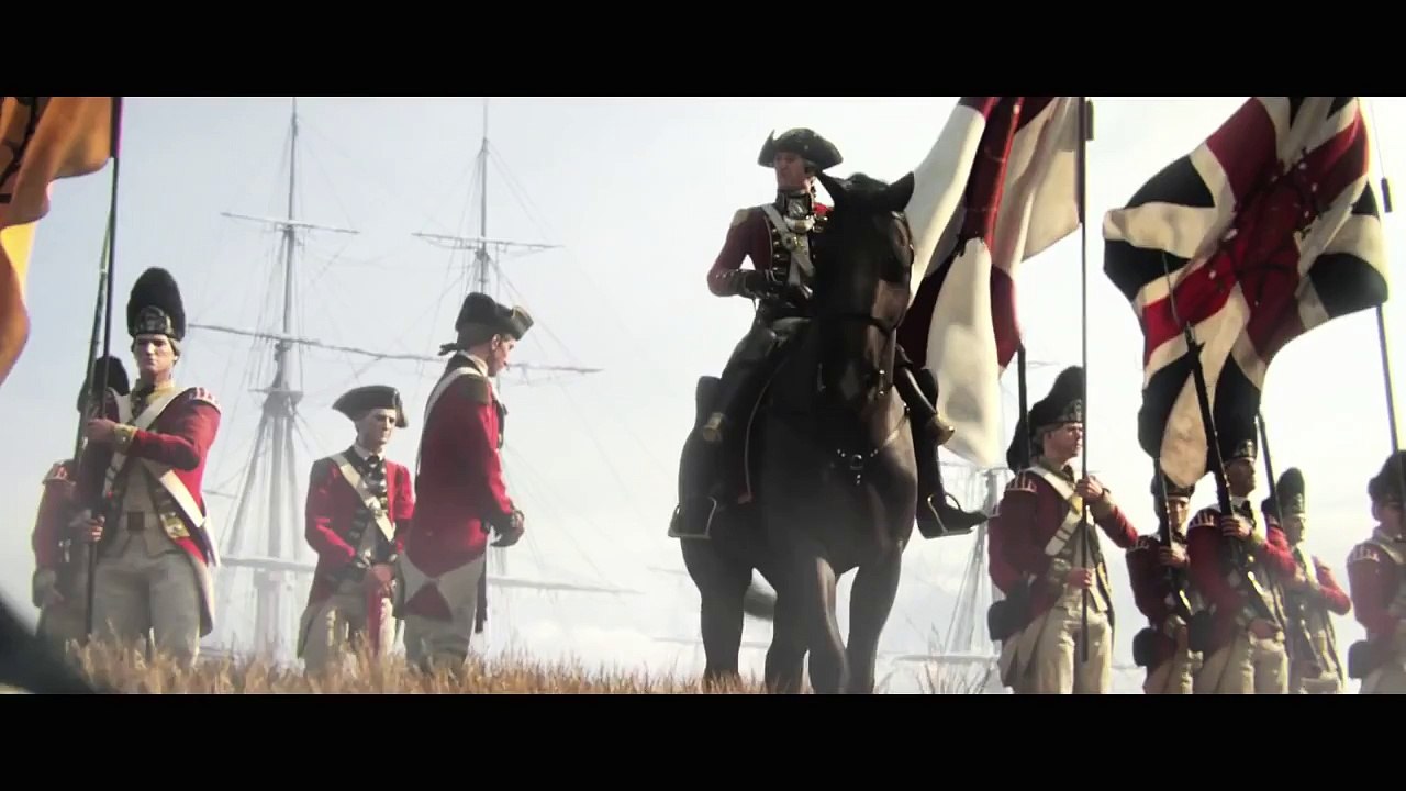 Assassin's Creed III E3 Trailer - America (F**k Yeah) Remix