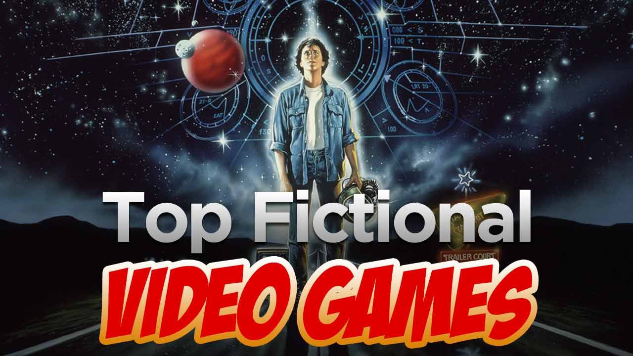 The Top 5 Fictonal Video Games Ever!
