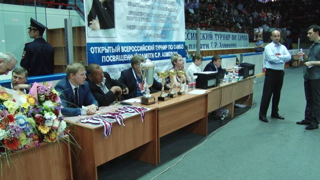 Steven Seagal Shows Off His Best Aikido Moves