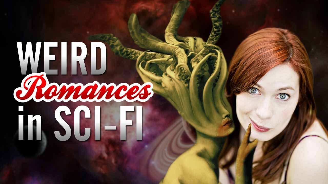 Weirdest Romances in Sci-Fi: Tentacle Love and Superhero Dating!