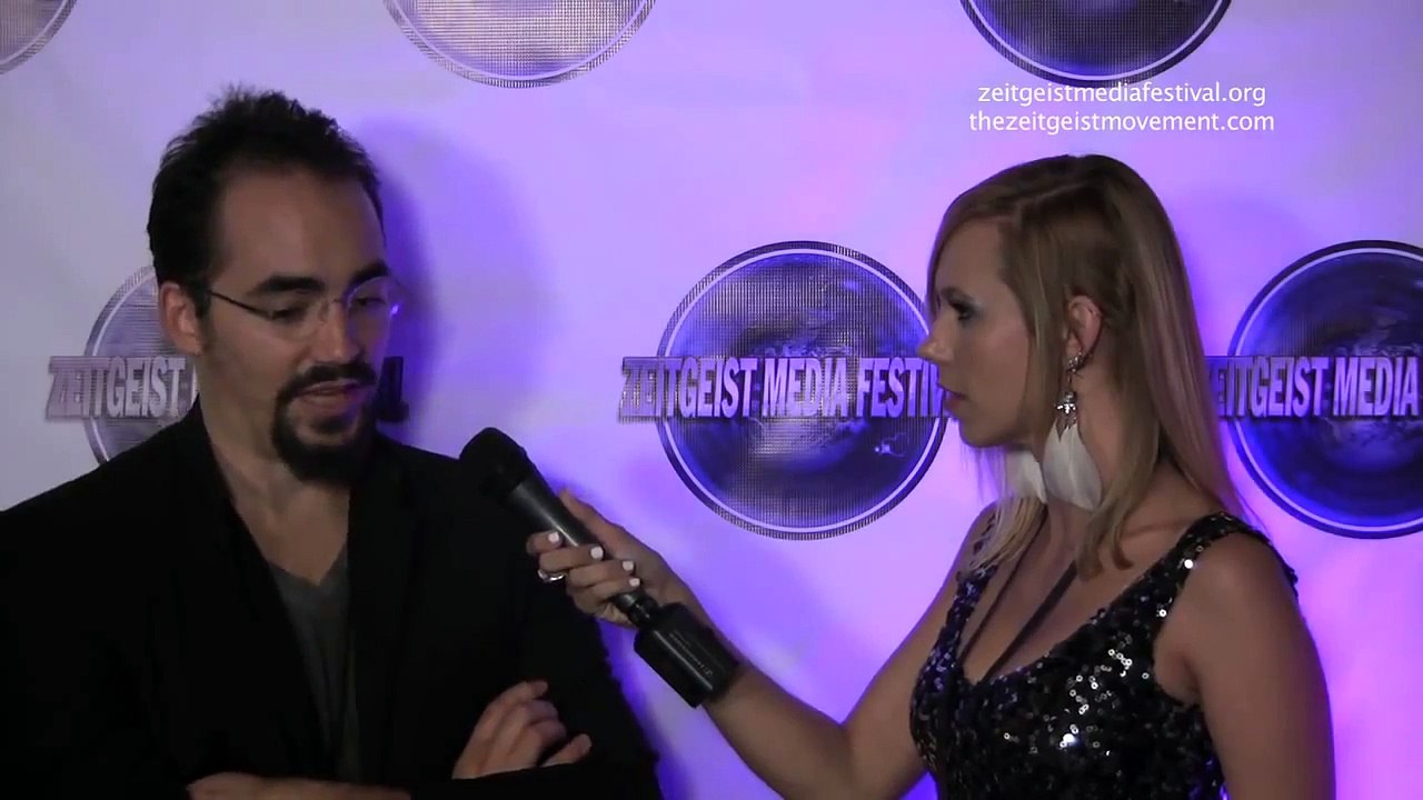 Peter Joseph Interview, 2013 Zeitgeist Media Festival, Hollywood, CA  The Zeitgeist Movement