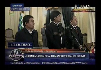 Martín Belaunde Lossio: por su fuga echan a jefe de policía de Bolivia