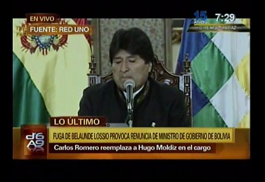 Martin Belaunde Lossio: Todo lo que pasa en Bolivia a raíz de su fuga