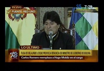 Martin Belaunde Lossio: Todo lo que pasa en Bolivia a raíz de su fuga