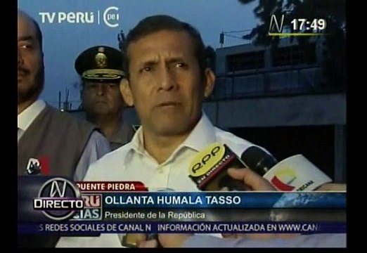 Ollanta Humala ofreció recompensa por Martín Belaunde Lossio y los tildó de delincuente