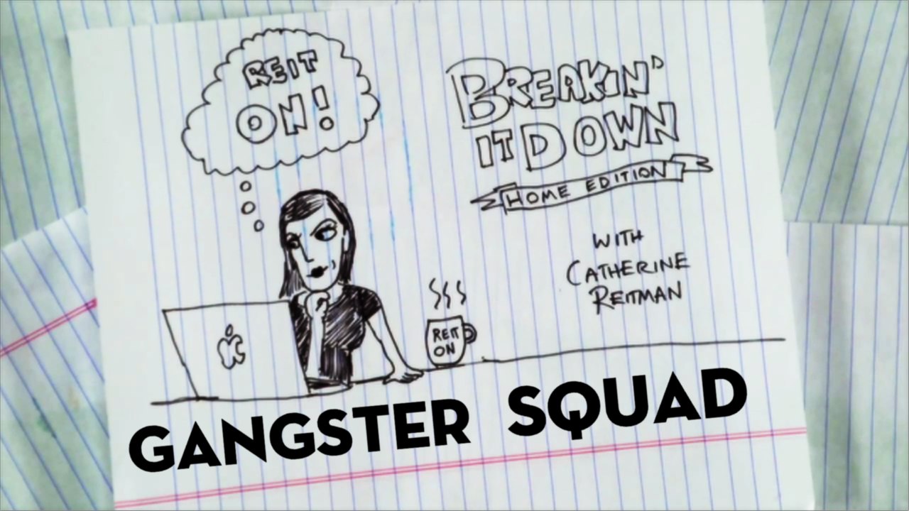 Gangster Squad Movie Review - BID Home Edition