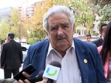 Mujica se reunió con la mandataria electa de Chile, Michelle Bachelet,