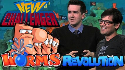 Worms Revolution Deathmatch with Max Scoville!