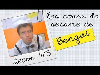 Graînes de sésame fourrées à la banane par Bengui !