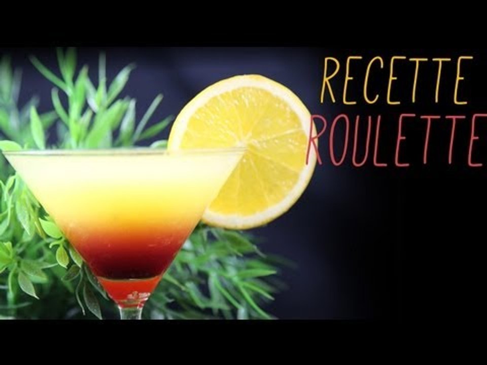 Tequila Sunrise !