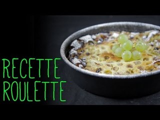 Recette : Clafoutis au raisin muscat