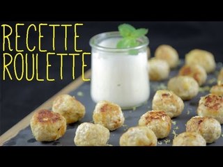 Recette : Boulettes de poulet au citron