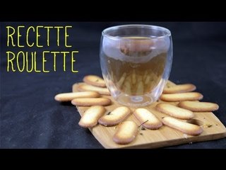 Recette : Langues de chat