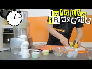 1 Minute 1 Recette : Rillettes de thon au mascarpone