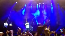 Ronaldinho Gaucho cantando y bailando con 50 Cent  en Rio de Janeiro