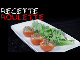 Recette : Tomates chèvre chaud
