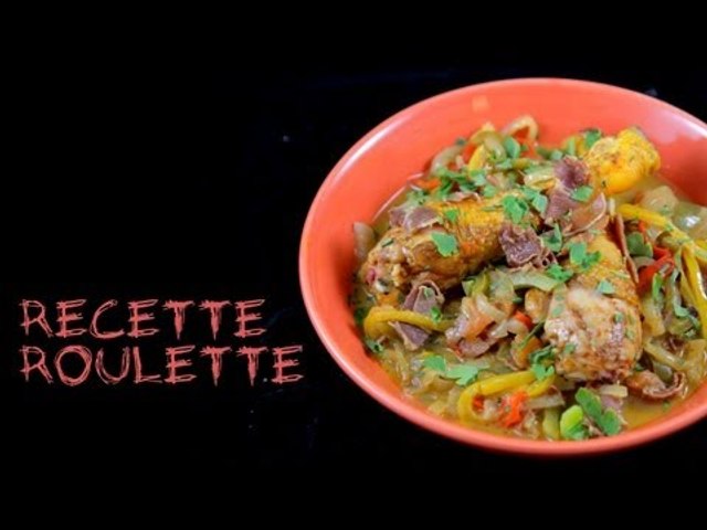 Recette Saute De Poulet Facon Basquaise Au Wok Video Dailymotion