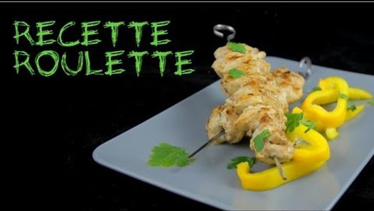 Recette Chich Taouk Brochettes De Poulet Video Dailymotion