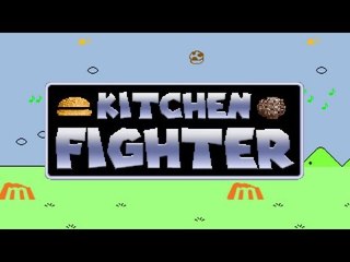 Hamburger au menu de Kitchen fighter !