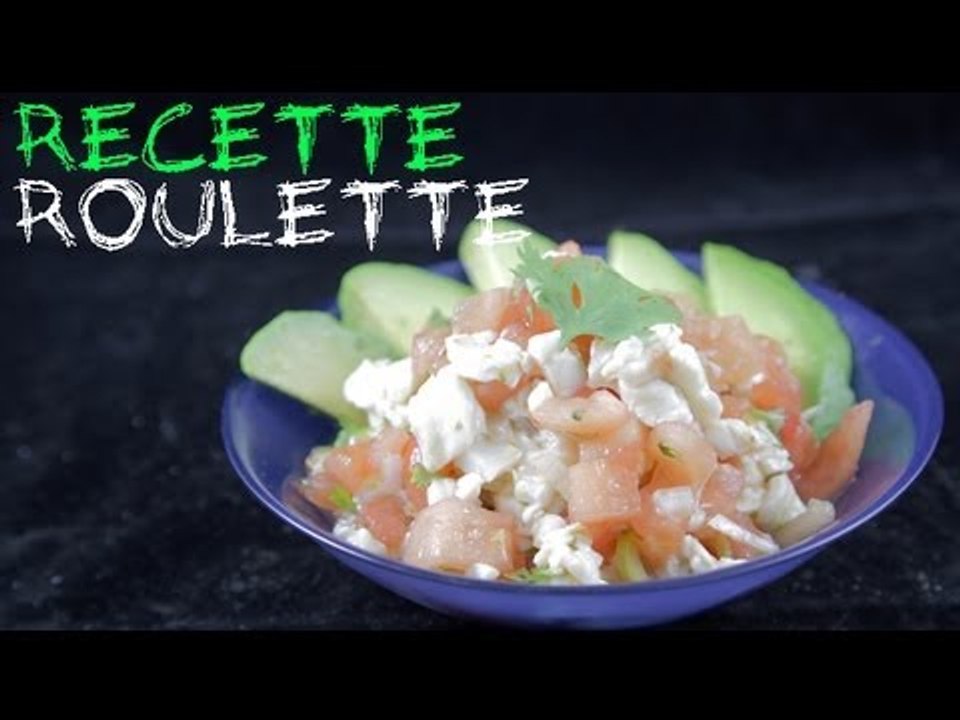 Recette : Ceviche