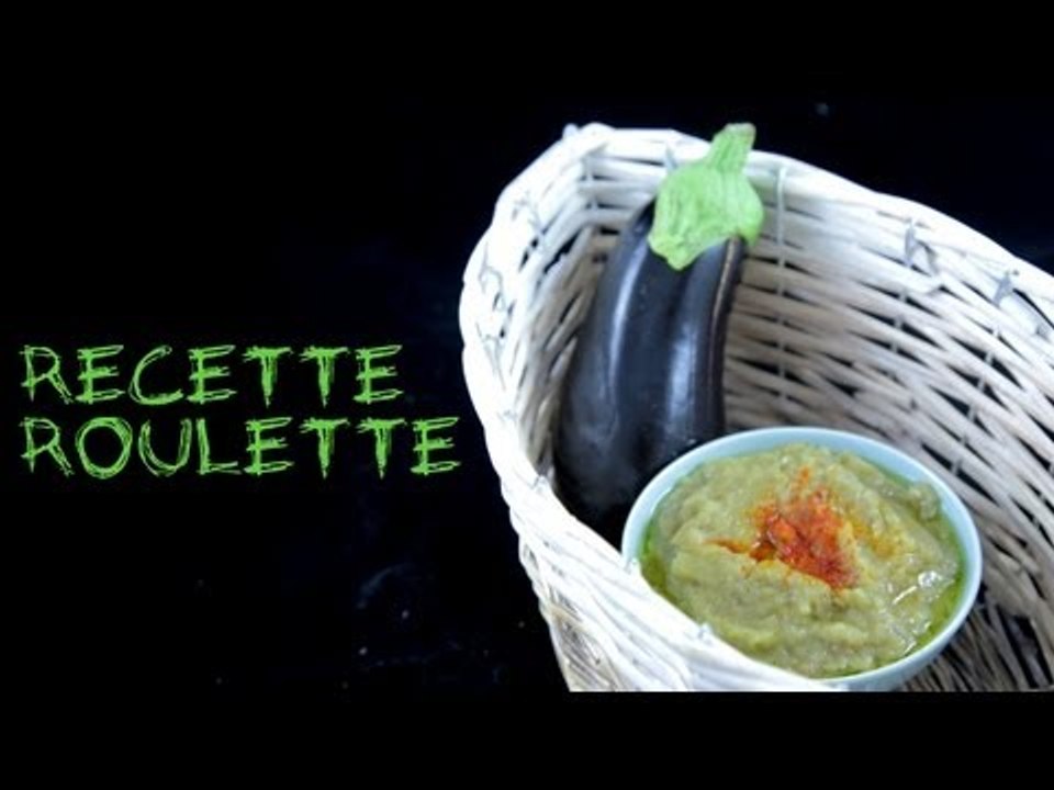 Recette : Caviar d'aubergine au micro-ondes