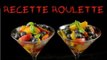 Recette : Salade myrtilles et nectarines
