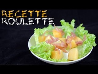 Recette : Salade melon feta