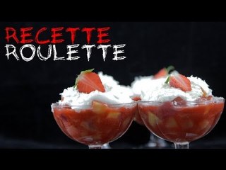 Recette : Verrines nectarines fraises