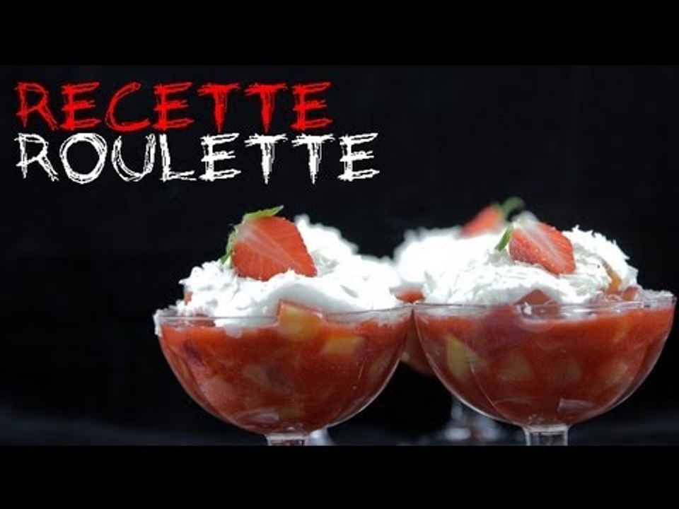 Recette : Verrines nectarines fraises