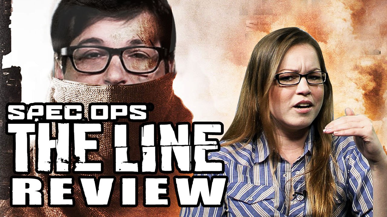 Spec Ops: The Line REVIEW with Jackie Talbott!