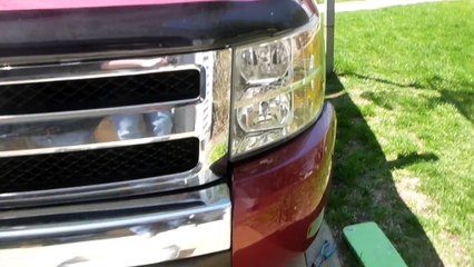 How to remove and install 07-13 Chevrolet Silverado OEM Bumper Caps Ends