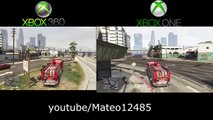 GTA 5 Xbox One Gameplay Leaked - Graphics Compared To Xbox 360 (GTA V Xbox One)