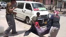 قوات الحوثيين والمخلوع تكثف قصفها على تعز