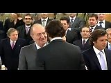 El rey Juan Carlos insulta y llama tontos a un canal de Televisión francesa - 14/02/2012