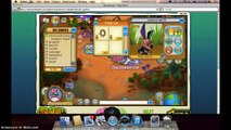 Animal jam- ARTIC WOLF BABY!!!!