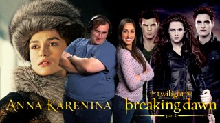 Anna Karenina & The Twilight Saga: Breaking Dawn Part 2 Movie Review