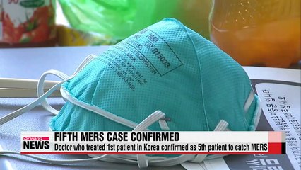 Korea confirms fifth case of MERS in space of week