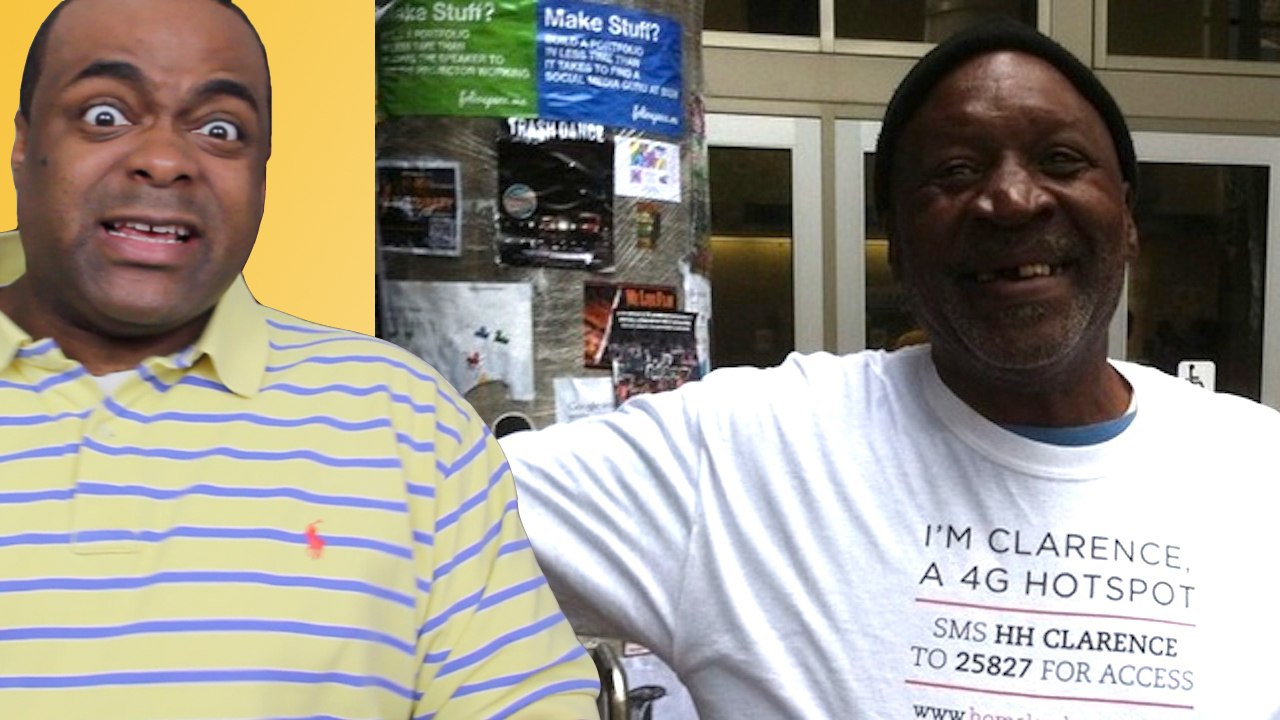 SXSW: Homeless People as 4G HOTSPOTS?!