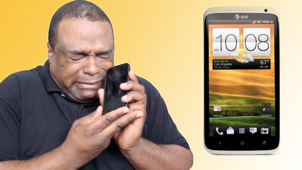 HTC One X MAKES ME CRY!